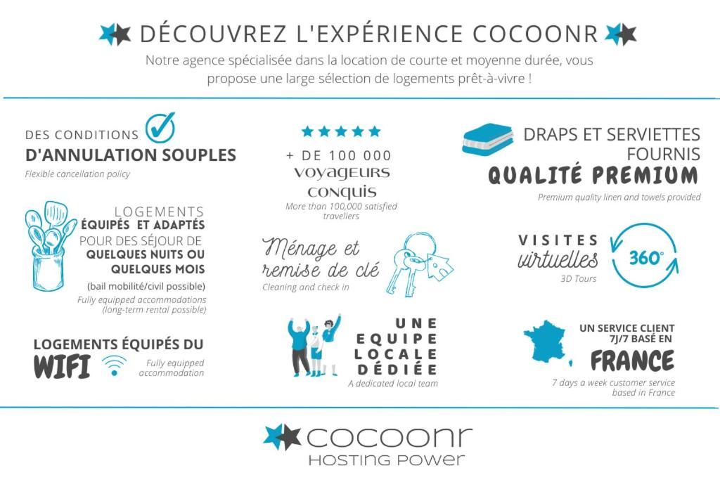 Apartamento L'Esquile By Cocoonr Toulouse Exterior foto